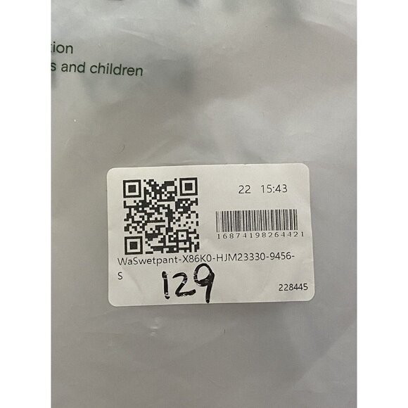 HALARA High Waisted Crossover Vintage Plaid Casual Super Flare Pants Plaid Small - Picture 7 of 8